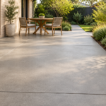 Choosing a Concrete Finish for Outdoor Areas